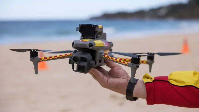 NSW étend la surveillance des requins par drones à 72 plages