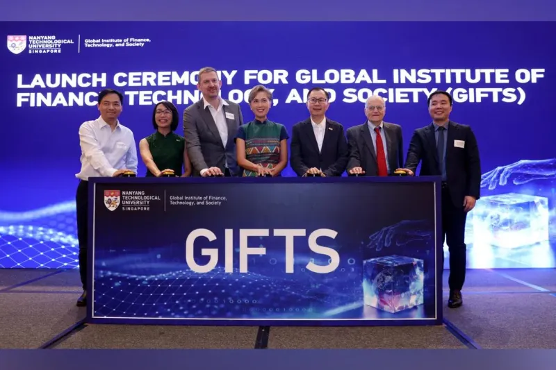 NTU lance un institut de recherche sur l'IA et la finance