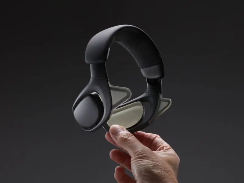 Casque Nudge : Stimulation cérébrale portable pour la concentration