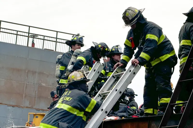 Explosion dans un chantier naval à New York : 1 mort, 30 pompiers blessés
