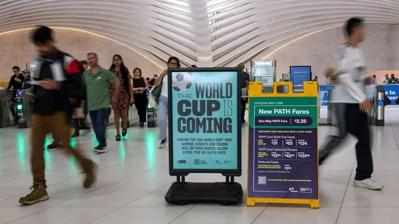 Améliorations des transports à NYC pour la Coupe du Monde 2026