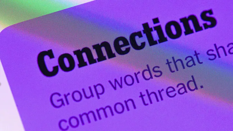 Indices et réponses du NYT Connections #1138 du 23 juillet