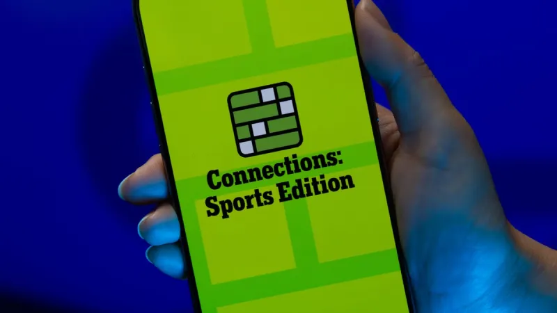 Indices de l'édition sportive de NYT Connections du 22 juin