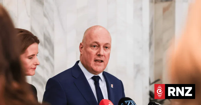 Le Premier ministre néo-zélandais Luxon survit à un vote de confiance