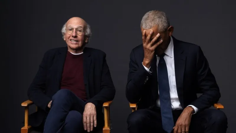 Obama taquine Larry David dans un teaser HBO