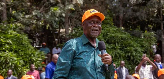 Oburu Oginga défend sa direction de l'ODM, avertit les critiques