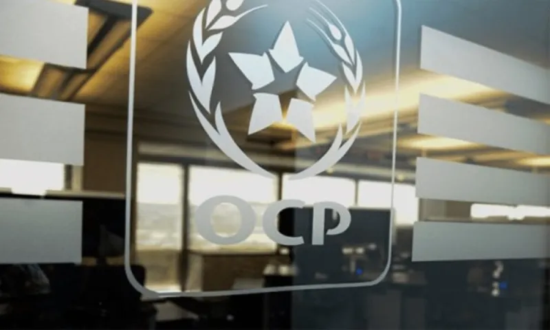 OCP et IFC signent un prêt de 95 M€ pour le stockage du phosphogypse