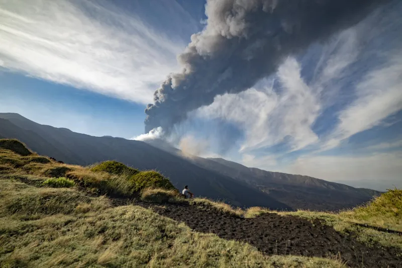 Sur les traces d'Ulysse : l'Etna, tel Polyphème