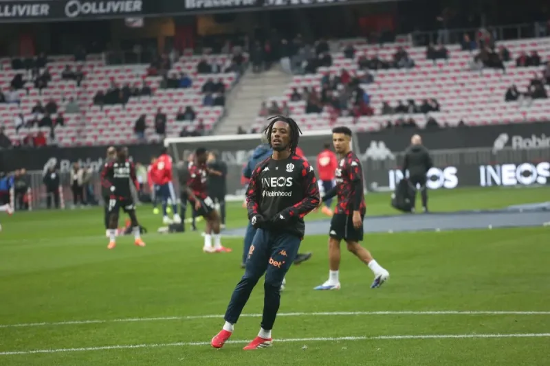 L'OGC Nice confirme son intention de prolonger Elye Wahi