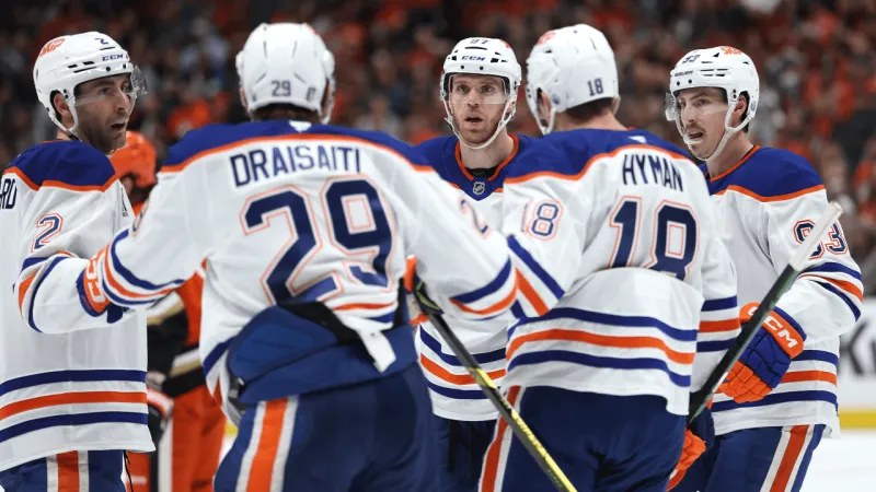 Les Oilers affrontent les Ducks dans le match 4 après une victoire de retour