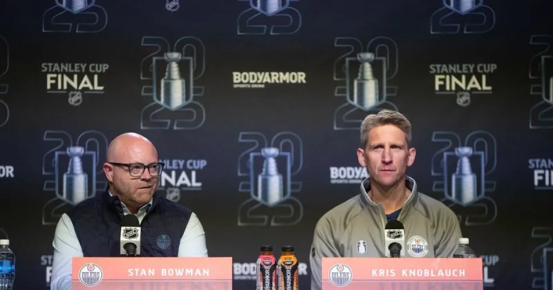 Le DG Bowman et l'entraîneur Knoblauch abordent les besoins de l'équipe