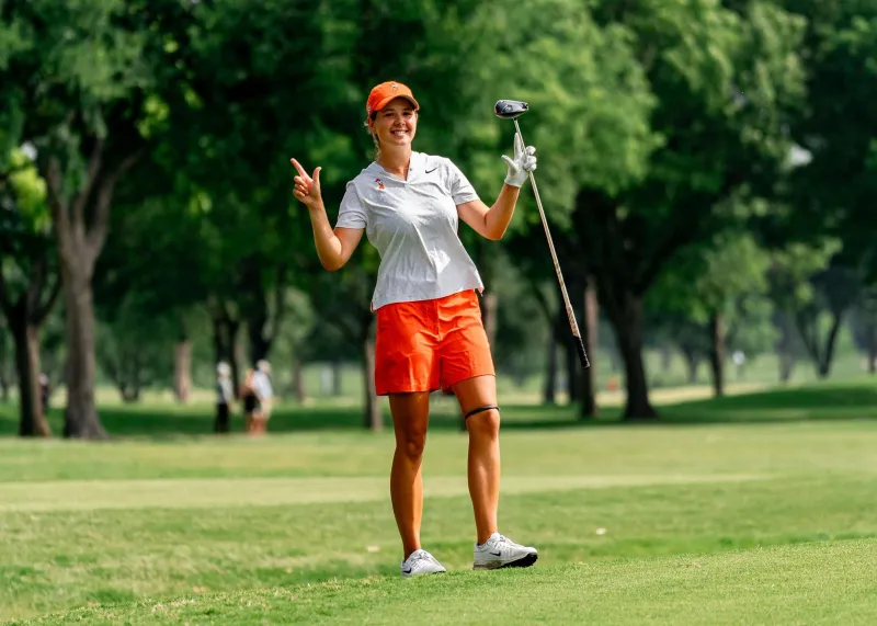 La golfeuse d'Oklahoma State Marta Silchenko reçoit l'honneur de scholar-athlète du Big 12