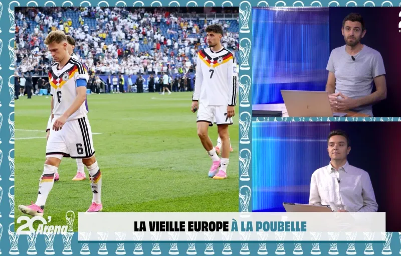 La vieille Europe éliminée de la Coupe du monde