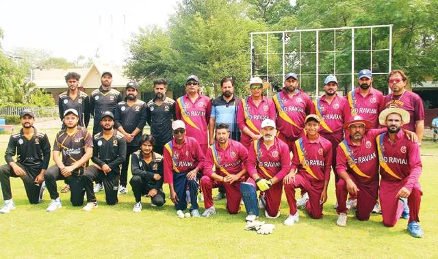 Old Ravians et Sardar Group en finale du T20 Prof Mukhtar