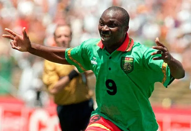 Coupe du monde : Roger Milla en tête des buteurs les plus âgés, le top 5
