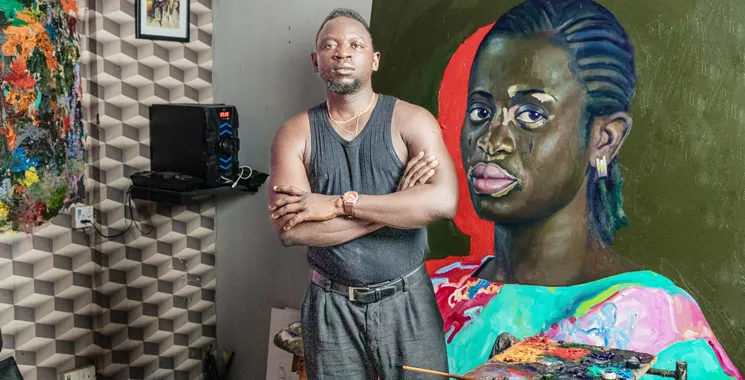 «Quiet Territories» d'Oluwole Omofemi à la So Art Gallery