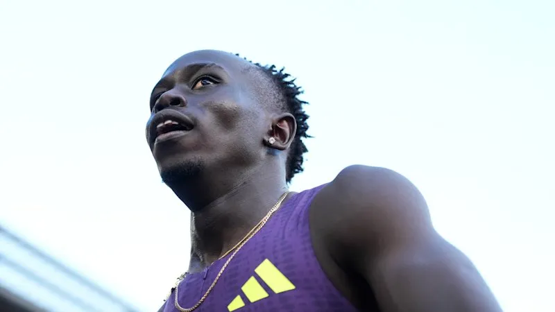 Un olympien conseille la jeune star du sprint Gout Gout après ses débuts en Diamond League