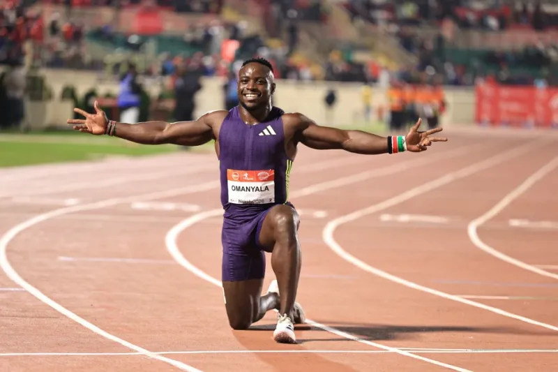 Omanyala remporte le 100m de la Ligue de Diamant à Xiamen en 9.94