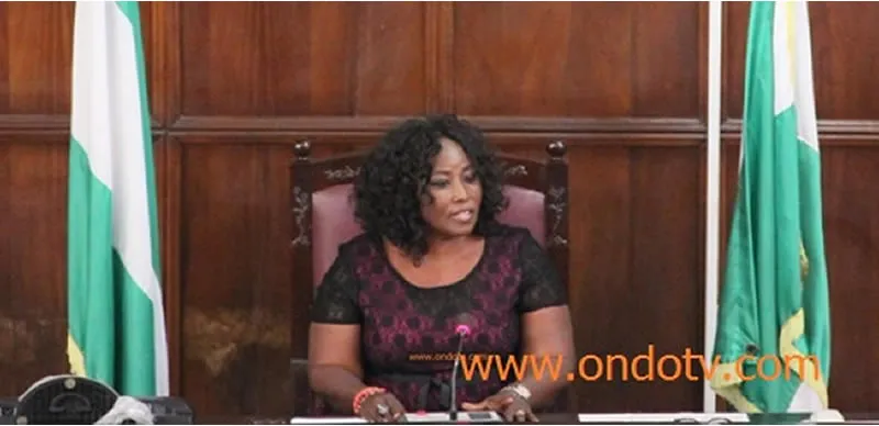 La présidente de l'Assemblée d'Ondo annonce sa candidature sénatoriale pour 2027