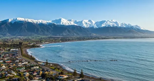 Un mort dans le chavirement d'un bateau à Kaikōura