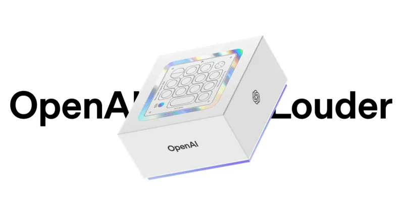 OpenAI lance un matériel Codex avec Work Louder