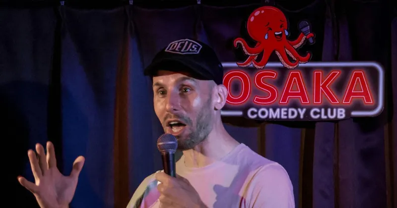 Osaka Comedy Club Offers Unique Cultural Glimpse