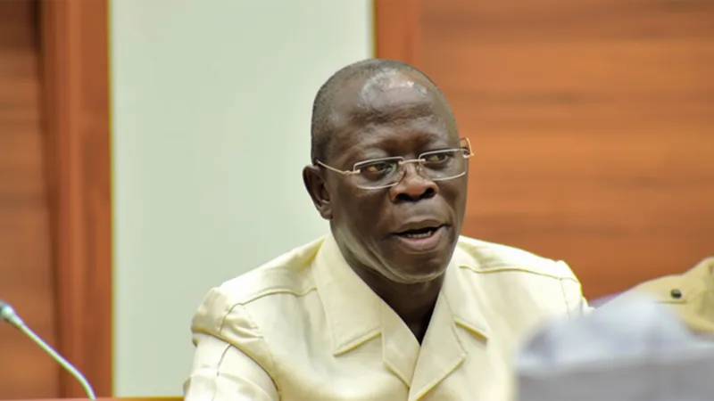 Oshiomhole nommé ambassadeur de la course Okpekpe