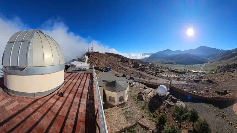 L'Observatoire d'Oukaïmeden découvre trois objets géocroiseurs