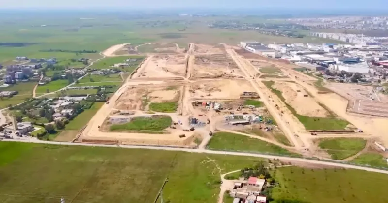 Zone logistique d'Oulad Saleh: 50% d'avancement