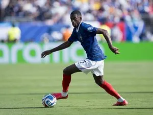 Ousmane Dembélé marque son premier but en phase éliminatoire du Mondial face au Maroc