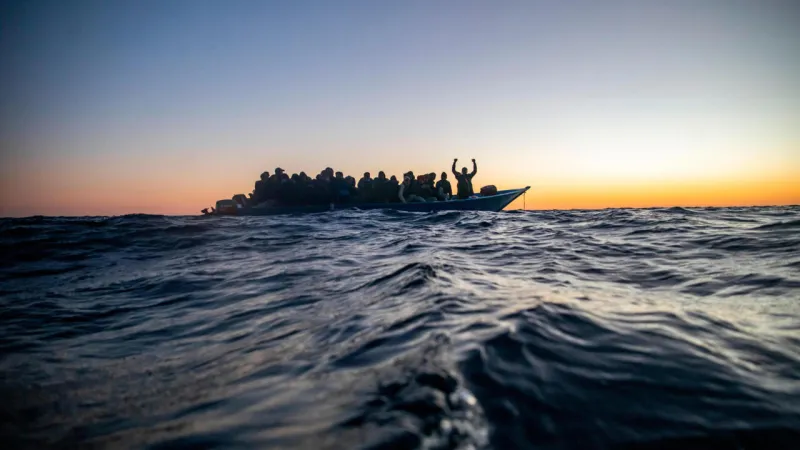 Plus de 1 000 migrants secourus au large de la Mauritanie en 10 jours