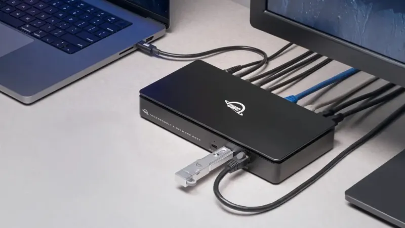 OWC présentera le stockage Thunderbolt 5 au Computex 2026
