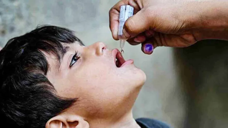 Campagne anti-polio au Pakistan du 18 au 24 mai 2026