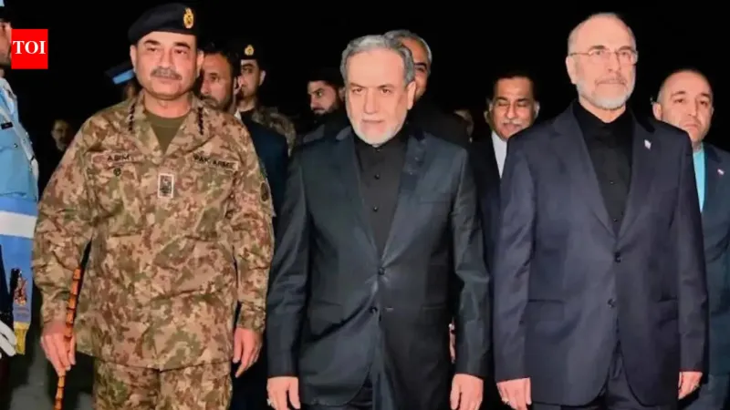 Le chef de l'armée pakistanaise en visite en Iran