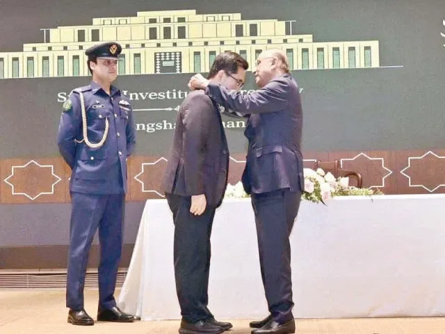 Pakistan et Chine signent 3 protocoles sur dessalement, agriculture et thé