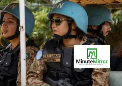Le Pakistan réaffirme son engagement envers les Casques bleus