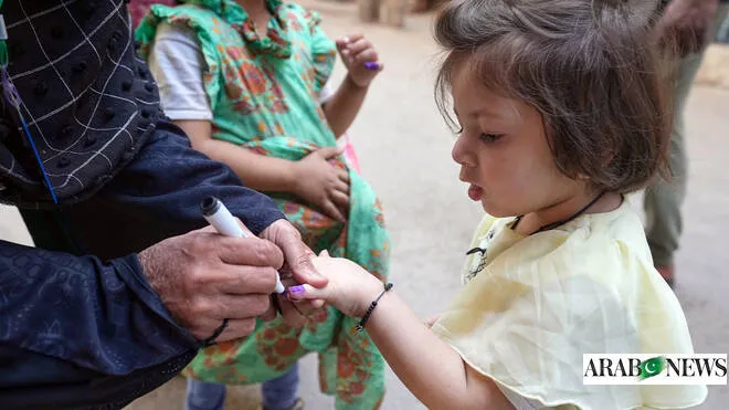 Pakistan vaccine 18,2 millions d'enfants contre la polio