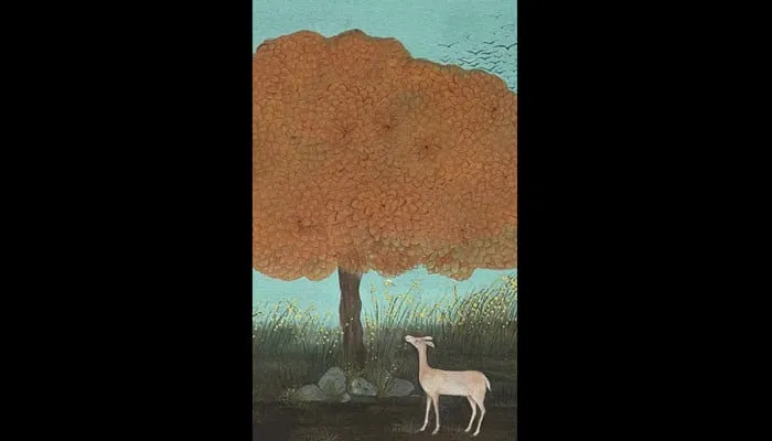 L'artiste miniature pakistanaise Maheen Elahi expose à Londres
