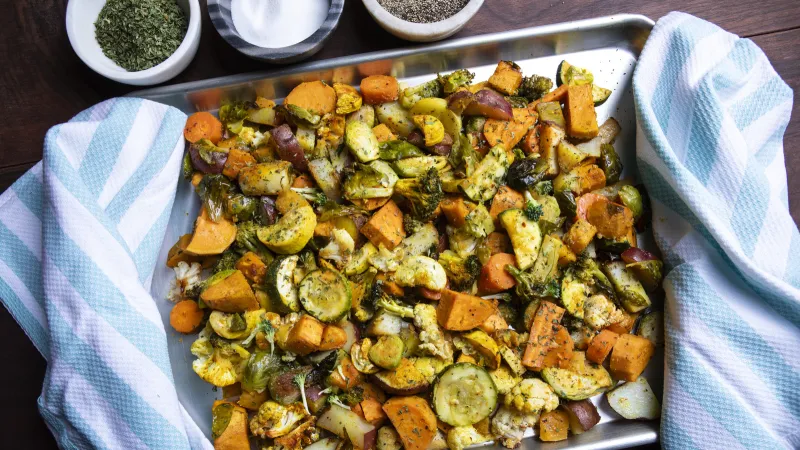 L'ingrédient de base qui sublime les légumes rôtis