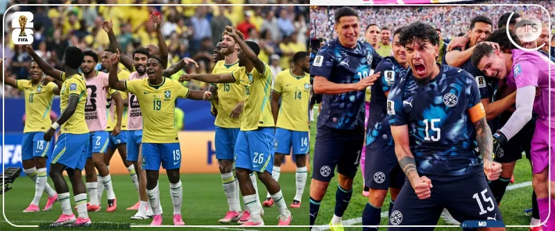 Paraguay et Brésil qualifiés pour les huitièmes de la Coupe du monde 2026