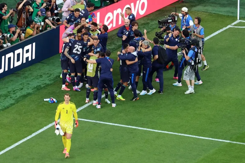Le Paraguay surprend l'Allemagne aux tirs au but