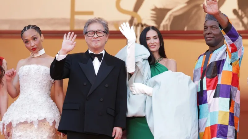 Park Chan-wook plaisante sur la convoitise de la Palme d'Or à Cannes 2026