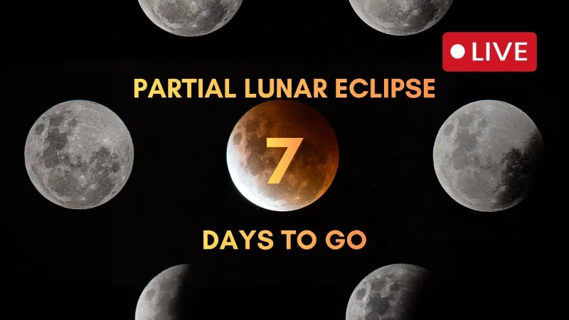 Éclipse lunaire partielle du 27-28 août : comment l'observer
