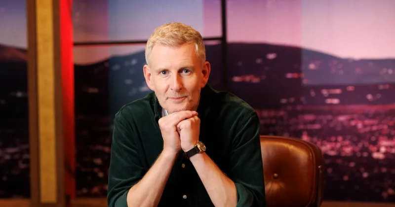 Incertitude sur le renouvellement du contrat de Patrick Kielty