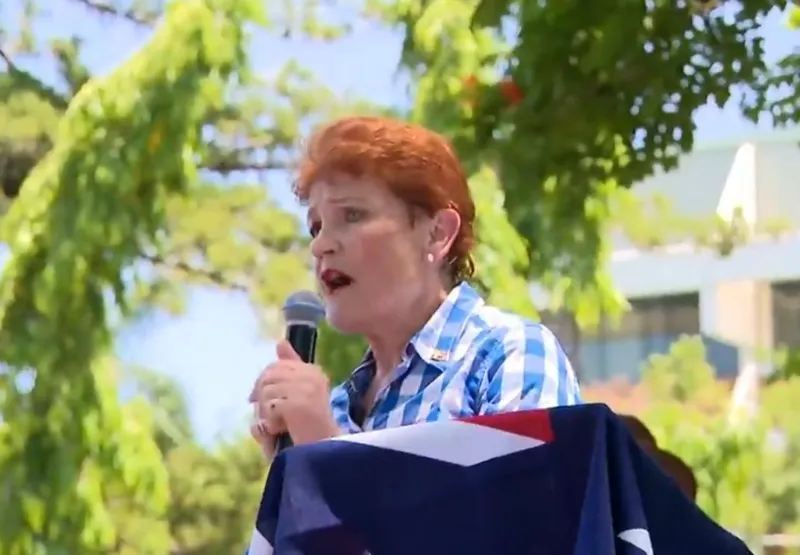 Pauline Hanson dépasse Albanese dans les sondages comme PM préféré