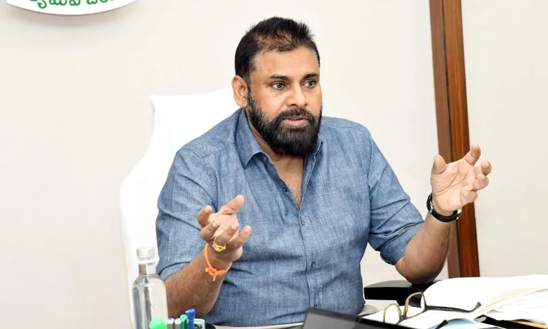 Pawan Kalyan en convalescence après une opération