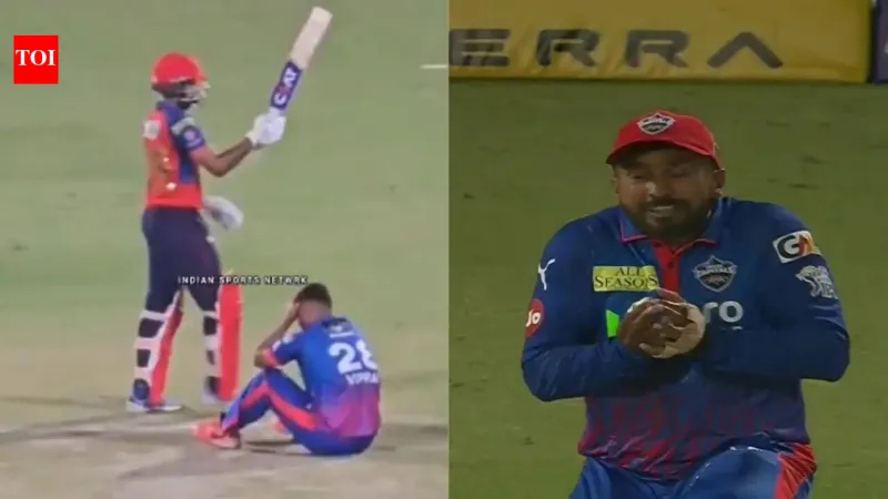 PBKS bat le record de l'IPL avec une poursuite de 265, DC rate des prises