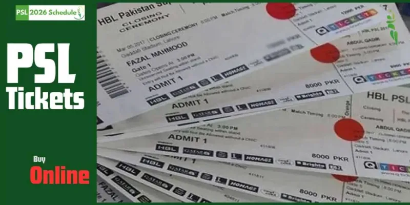 Le PCB annonce le calendrier de vente des billets pour la finale de la PSL