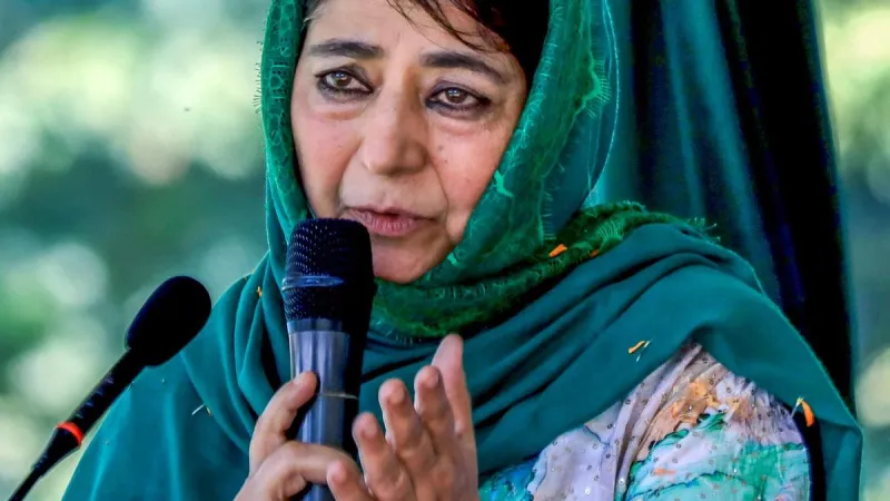 Le PDP dénonce la peur et les restrictions au J&K