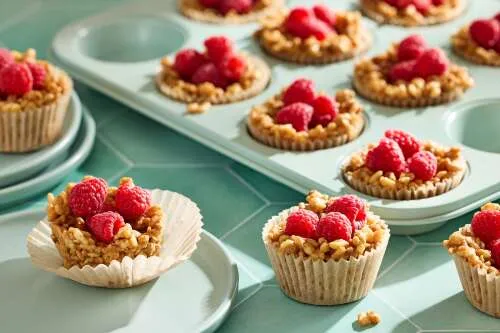 Friandises croustillantes au beurre d'arachide et miel : une touche adulte